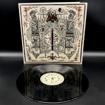 IMPRECATION Vomitum Tempestas LP BLACK , PRE-ORDER [VINYL 12"]